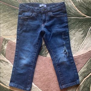DKNY Toddler Cropped Jeans